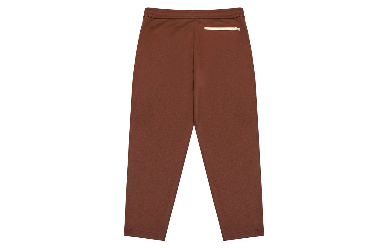 New Balance Athletics Logo Running Pants 'Brown' AMP23550-ROK