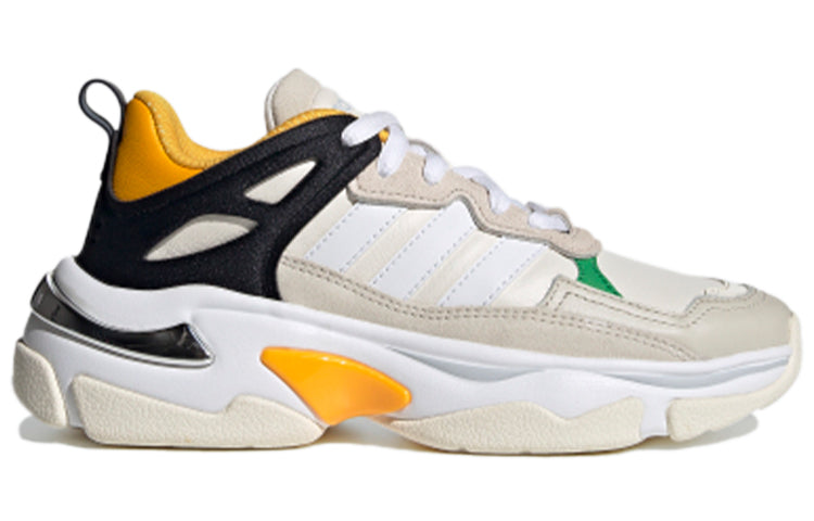 (WMNS) adidas neo Boujirun 'Cream Black White' FY6639