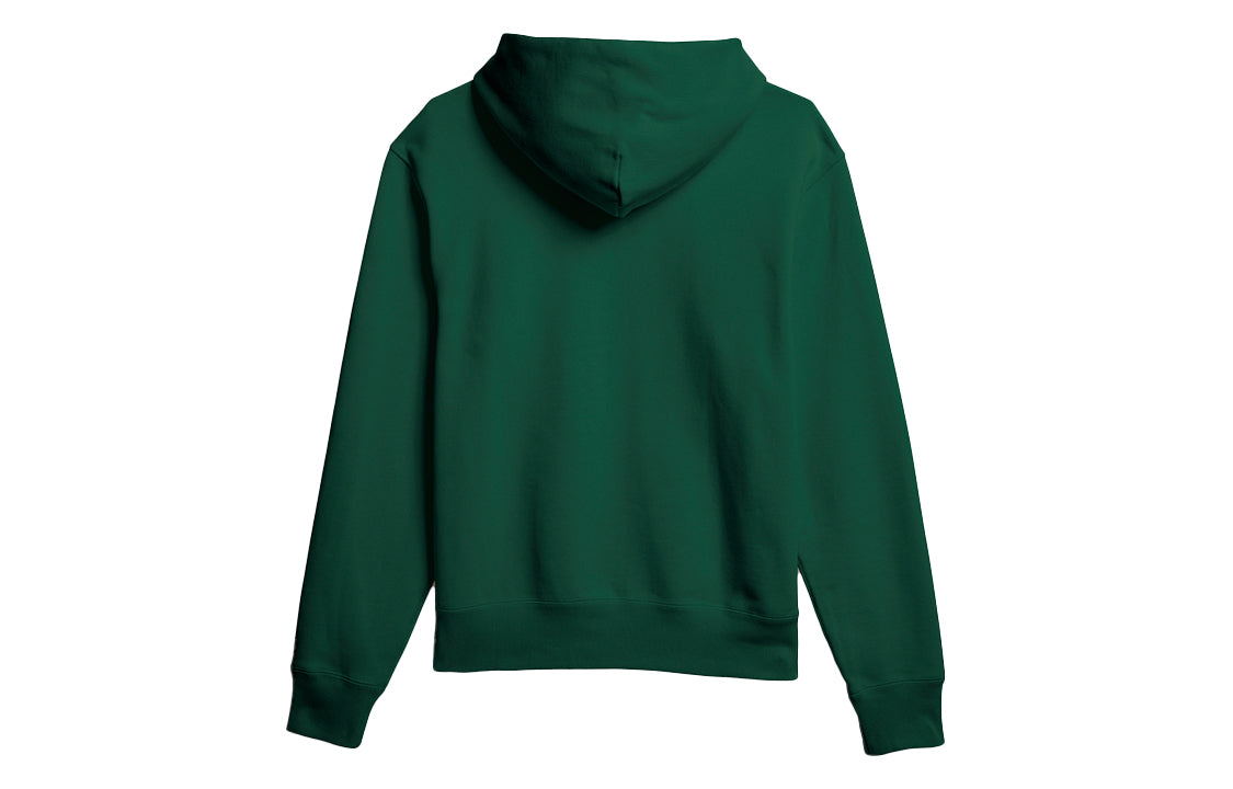 adidas originals x Pw Basics Hood Embroidered Monogrammed Hooded Sweater Unisex Green GM1944