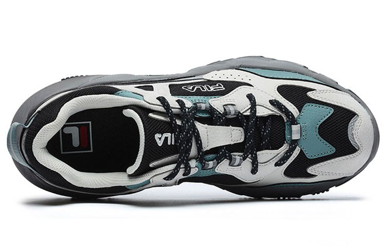 FILA 2 Running Sneakers 'White Grey Green' F12M232140FCA