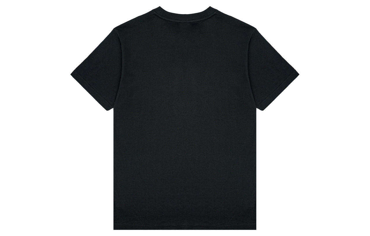 New Balance Men's New Balance Pocket Small Logo Round Neck Short Sleeve Black AMT01567-BK