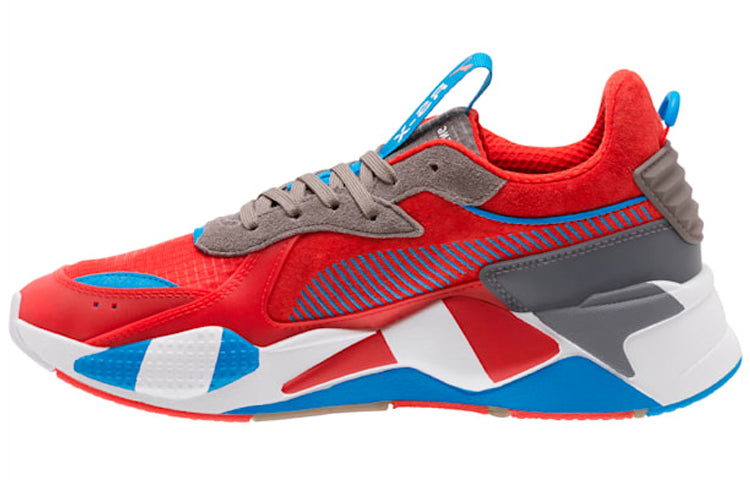 PUMA RS-X Retro 'Red Steel Gray' 371511-01