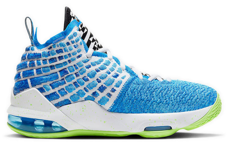 (GS) Nike LeBron 17 'Sprite' BQ5594-434