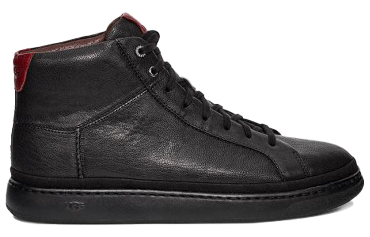 UGG Cali High-top Lacing Sneakers Black 1106049-BLK