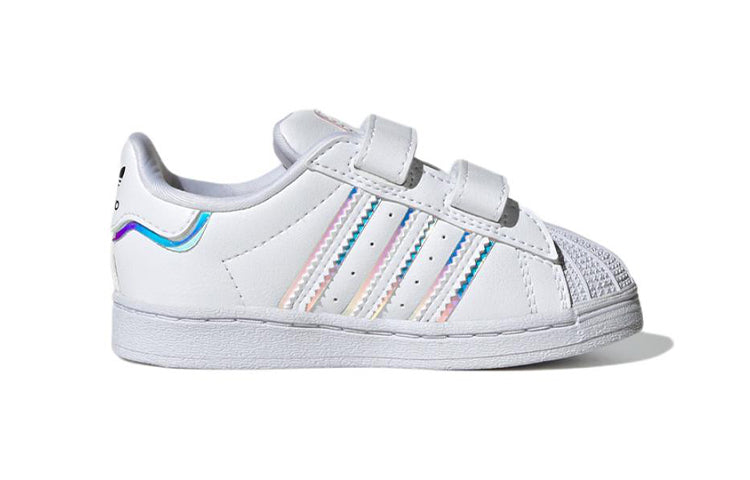 (TD) adidas Superstar 'Iridescent' GV8904