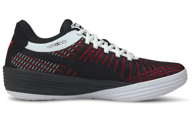 PUMA Clyde All-Pro 'Black High Risk Red' 194039-05