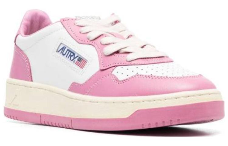 (WMNS) AUTRY Medalist Low Top Bicolor 'White Baby Pink' AULW-WB29