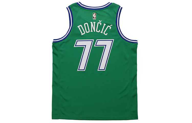 Nike NBA Luka Doncic Dallas Mavericks 2021/22 Classic Edition Swingman Jersey #77 CN1021-320