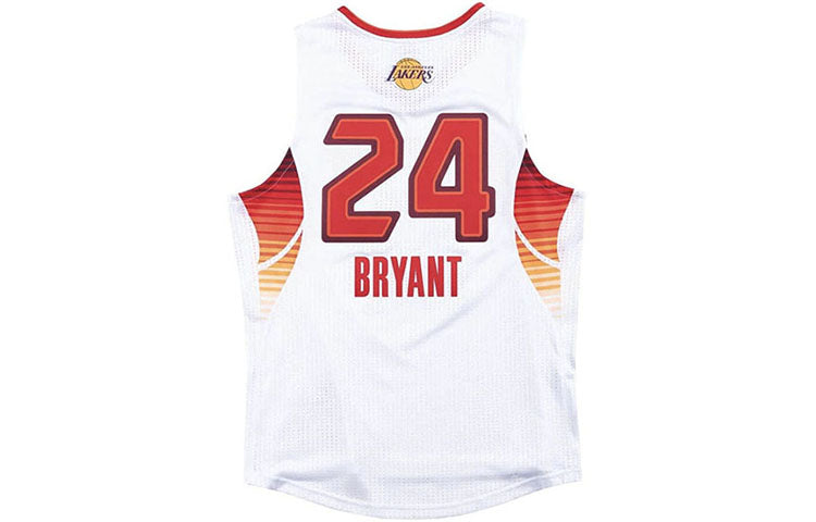 Mitchell & Ness NBA All-Star West 2009 Authentic Jersey 'Kobe Bryant 24' AJY4EL18004-ASWWHIT09KBR