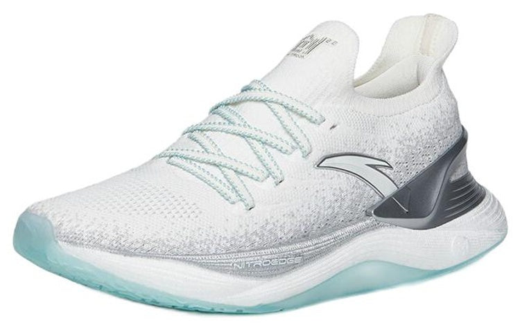 (WMNS) ANTA Chuang 2 Pro 'White Silver Grey' 122215581-2
