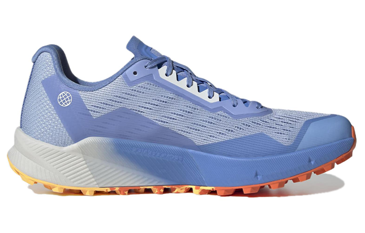 adidas Terrex Agravic Flow 2 'Blue Dawn Impact Orange' HR1116