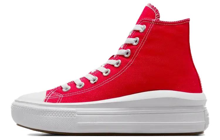 (WMNS) Converse Chuck Taylor All Star Move 'Red' A09073C