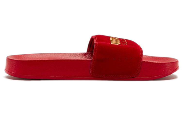 PUMA Leadcat Suede Slide Red 365758-04