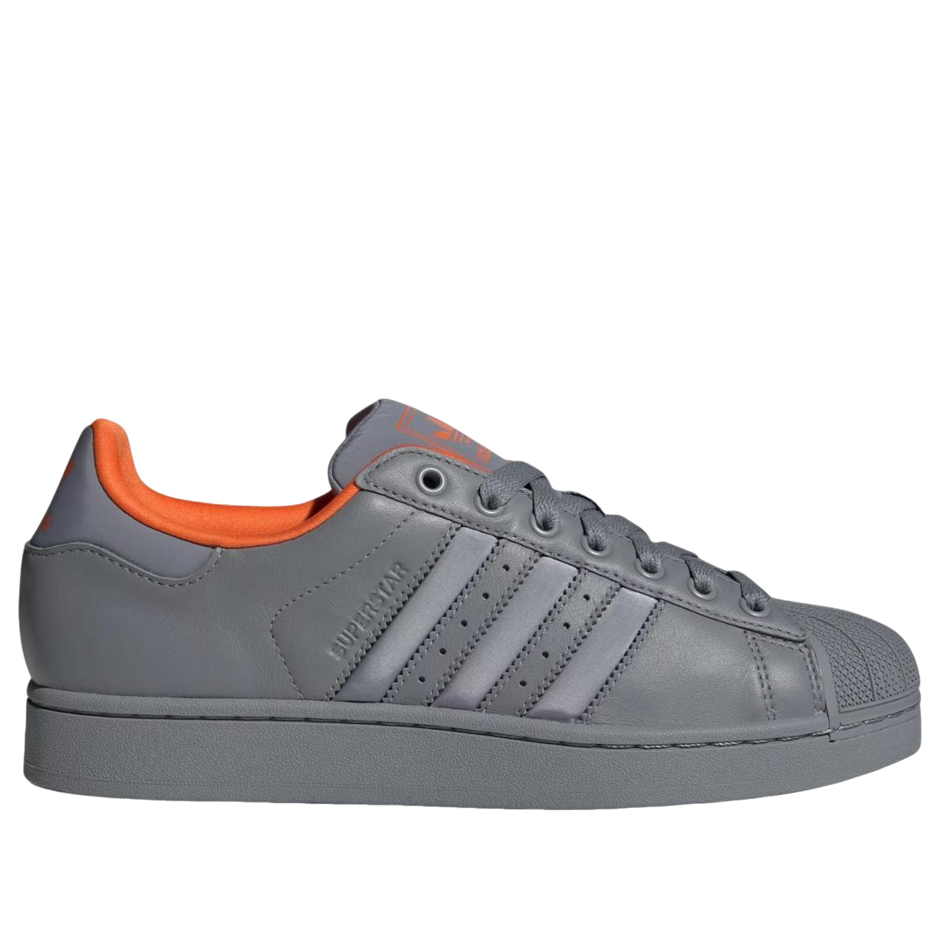 adidas Superstar II 'Grey Orange' JS2835