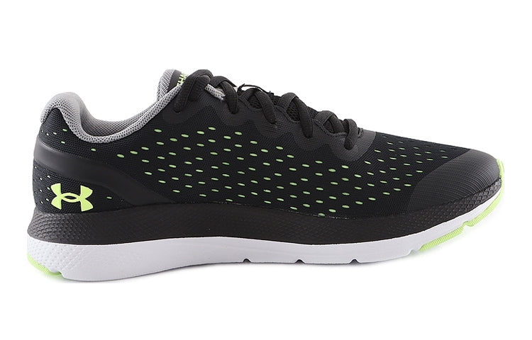 (GS) Under Armour Charged Impulse Black/Green 3022940-002