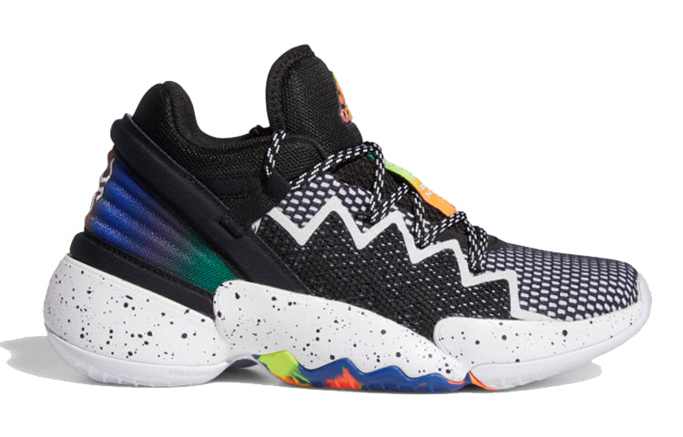 (PS) adidas D.O.N. Issue #2 'Black Multi' FZ1423