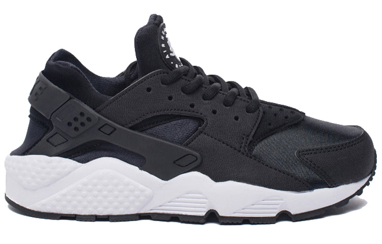 (WMNS) Nike Air Huarache Run 'Black White' 634835-006