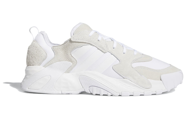 (WMNS) adidas Streetball Low 'White Light Brown' FW1217