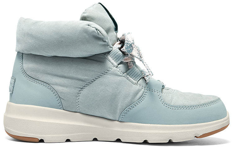 (WMNS) Skechers Glacial Ultra Boots 'Light Blue' 144194-LTBL