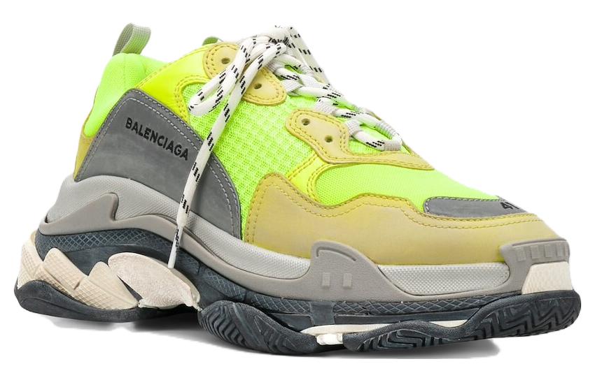 Balenciaga Triple S Sneakers 'Fluorescent Green' 512175W09O47320