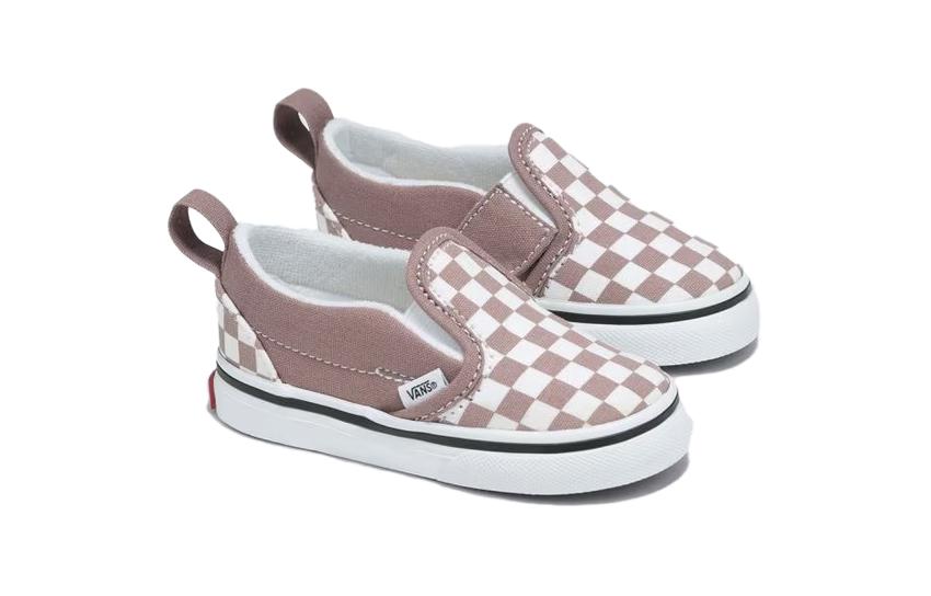 Vans Slip-on V Shoes 'Brown White' VN000UBSC9I