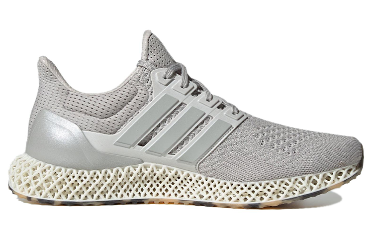 adidas Ultra 4D Running Shoes 'Grey White Silver' IG2260