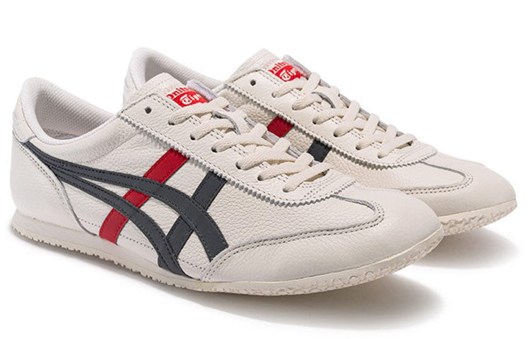 Onitsuka Tiger Machu Racer 'Cream Black Red' 1183B770-100
