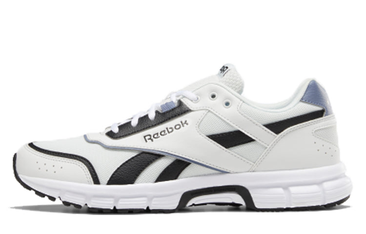Reebok Royal Run Finish 'Black White Blue' DV8777