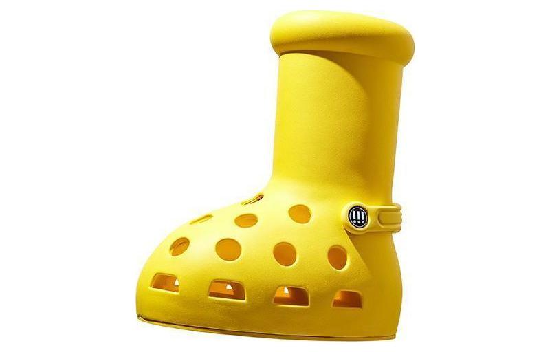 MSCHF R x Crocs Big Yellow Boot 'Yellow' MSCHF010-Y