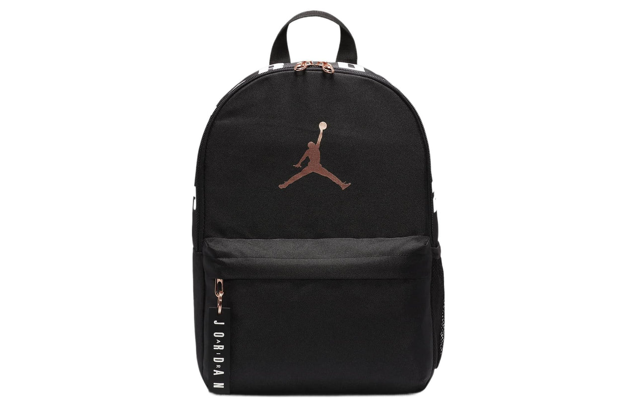 Air Jordan Mini Backpack 'Black Gold' DV5304-013