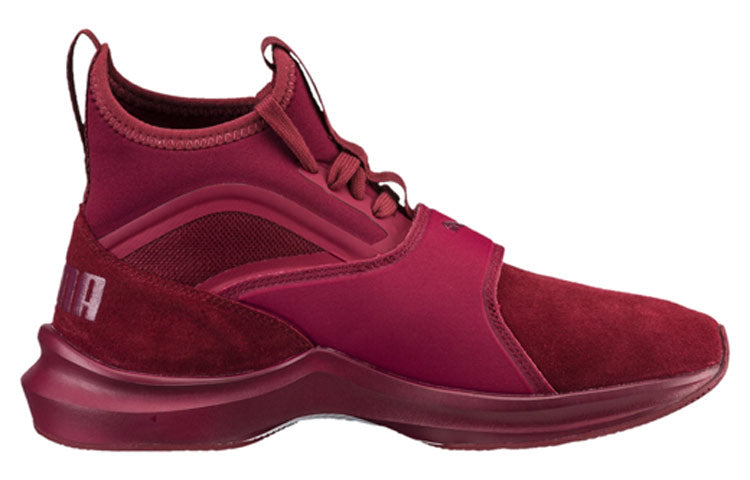 (WMNS) PUMA Phenom Suede 'Cordovan' 190968-02