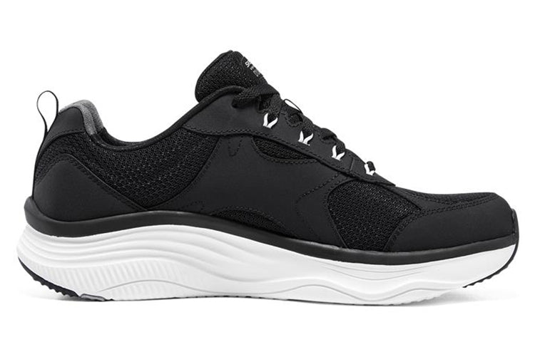 Skechers Dlux Fitness 'Black White' 232359-BKW