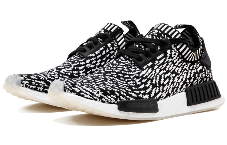 adidas NMD_R1 Primeknit 'Zebra' BY3013