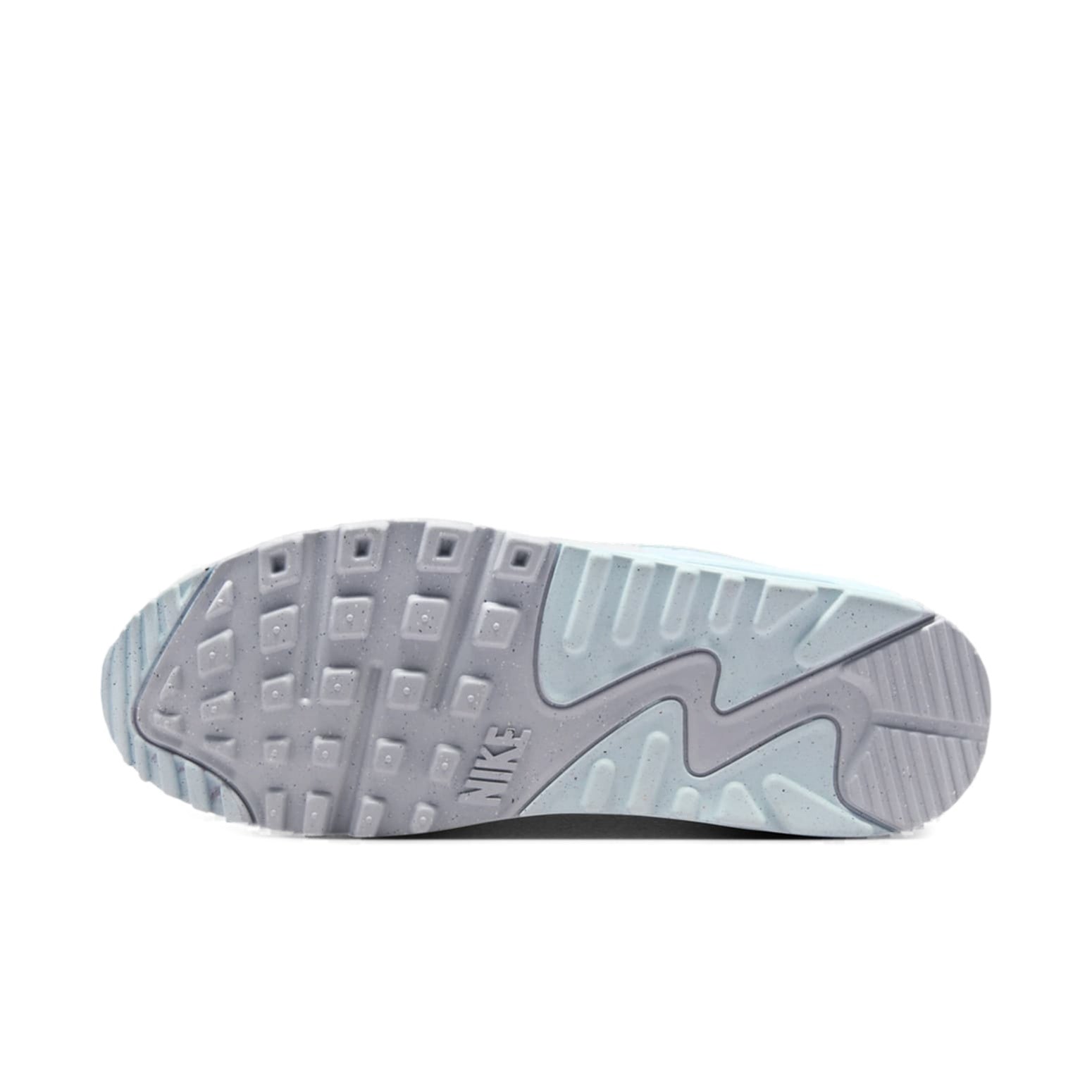 (WMNS) Nike Air Max 90 'White Glacier Blue' DH8010-104