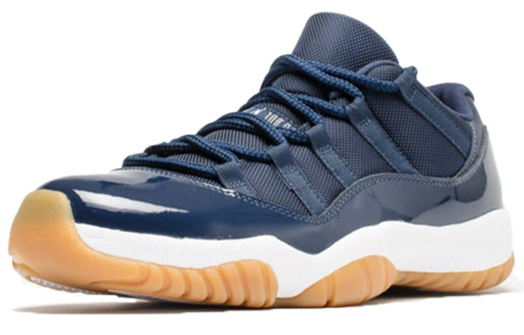 Air Jordan 11 Retro Low 'Navy Gum' 528895-405