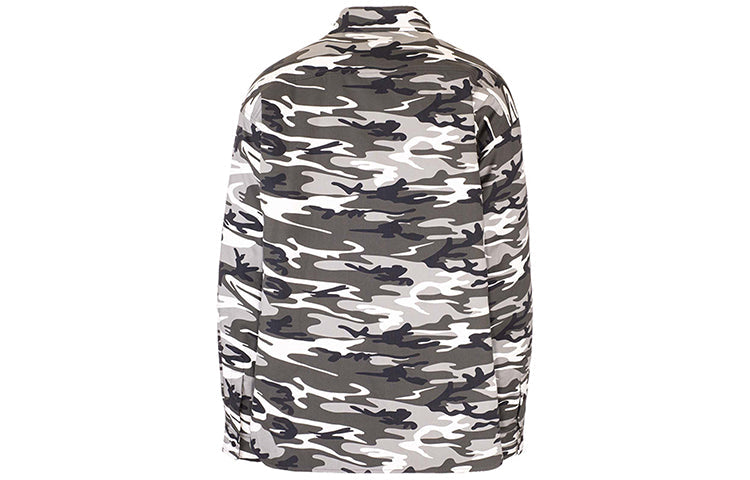 Balenciaga Camouflage Shirt 'Grey' 642339TJLC31240