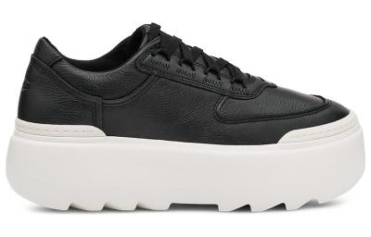 (WMNS) UGG Marin Mega Lace Shoe 'Black' 1133970-BBGW
