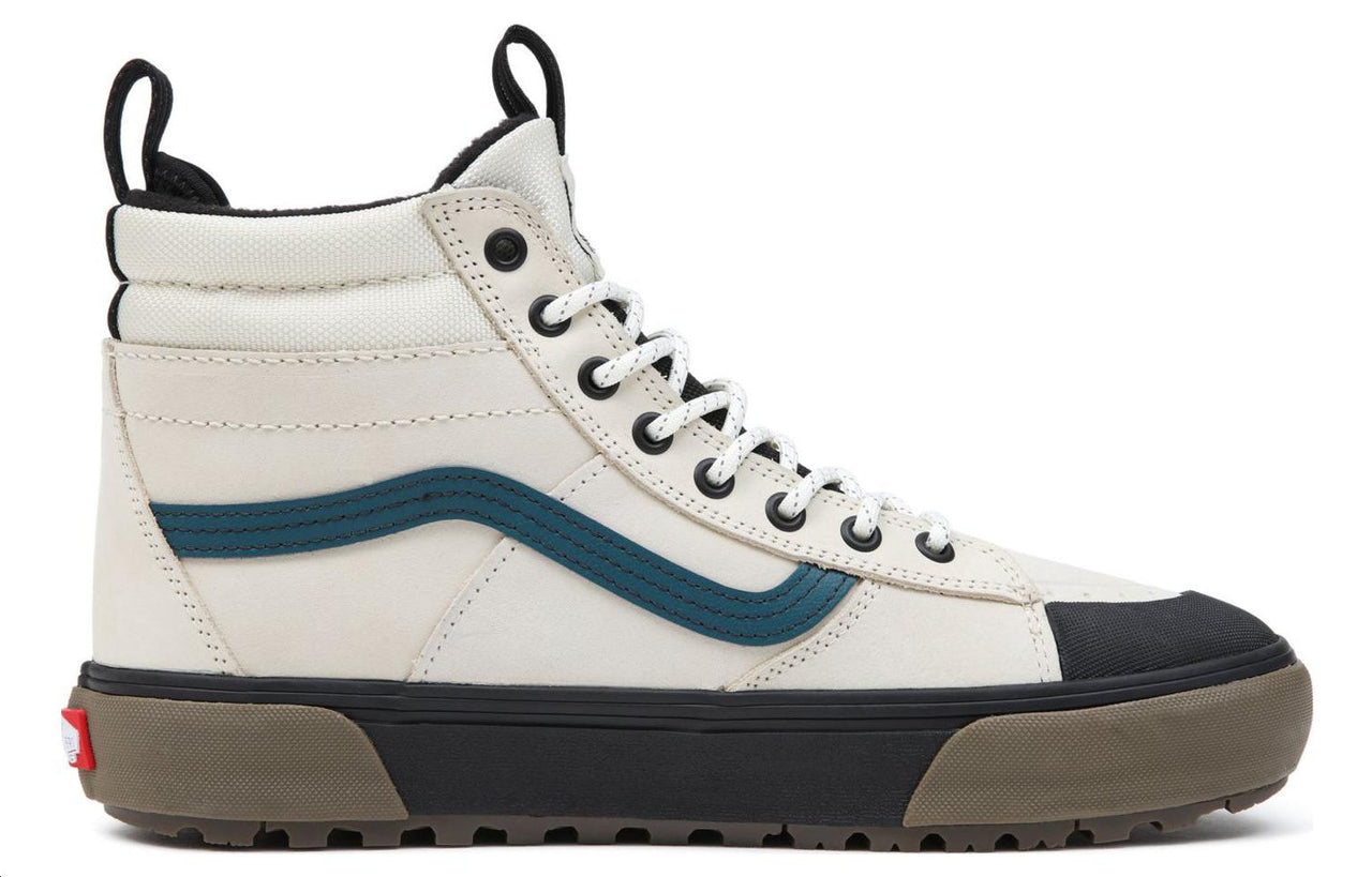 Vans SK8-HI 'White Blue Brown' VN0A5HZZBWQ