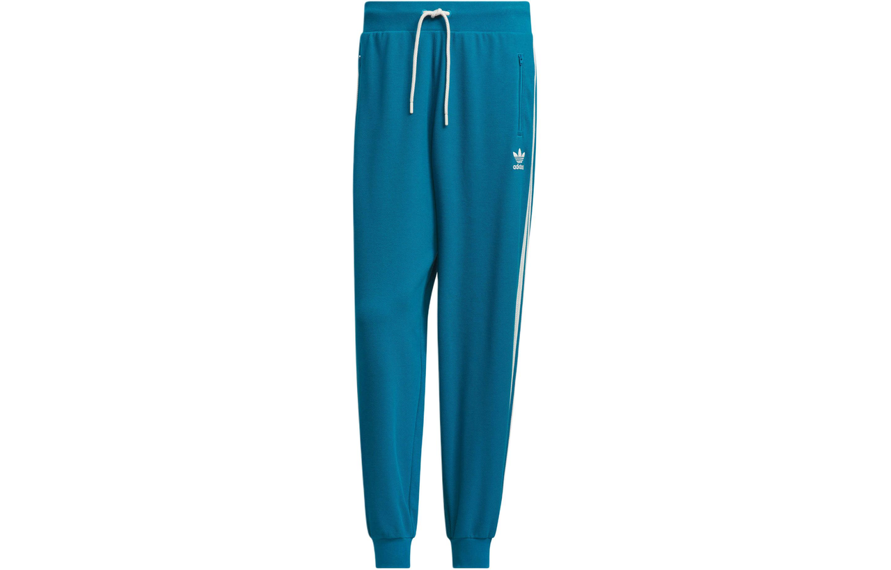 adidas Originals DKN SST Pants Asia Sizing 'Blue White' IX4211