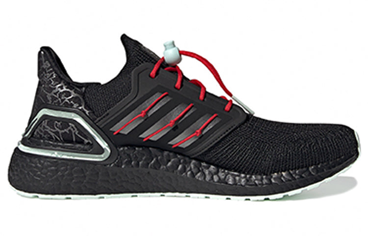 adidas UltraBoost 20 'Black Scarlet' H01422