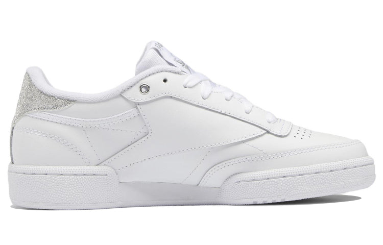 (WMNS) Reebok Club C 85 'White Silver Metallic' GY9728