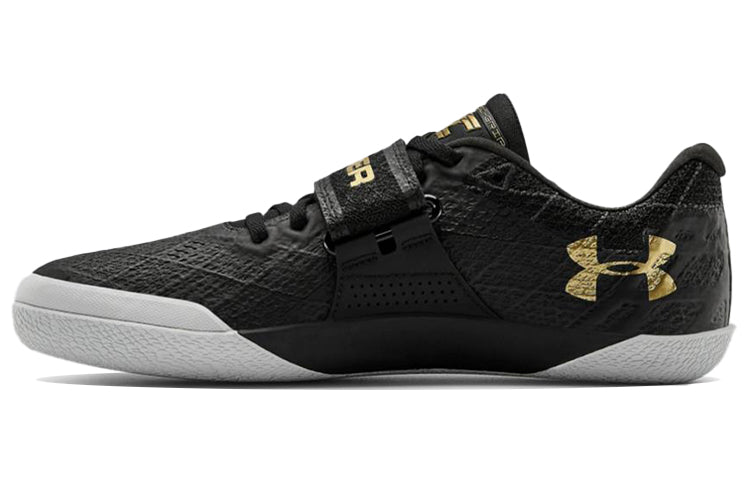 Under Armour Centric Grip 'Black Gold' 3021862-003