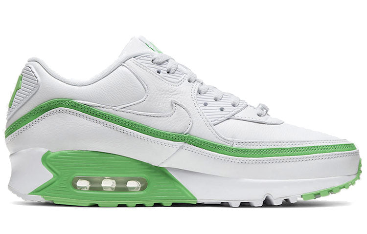 Nike x Undefeated Air Max 90 'White Green Spark' CJ7197-104