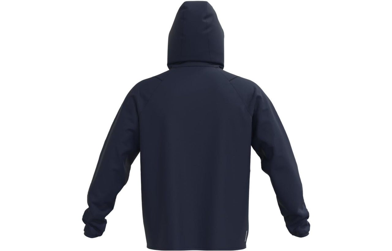 Under Armour Rush Fleece Full Zip Hoodie Jacket 'Blue' 1373806-410