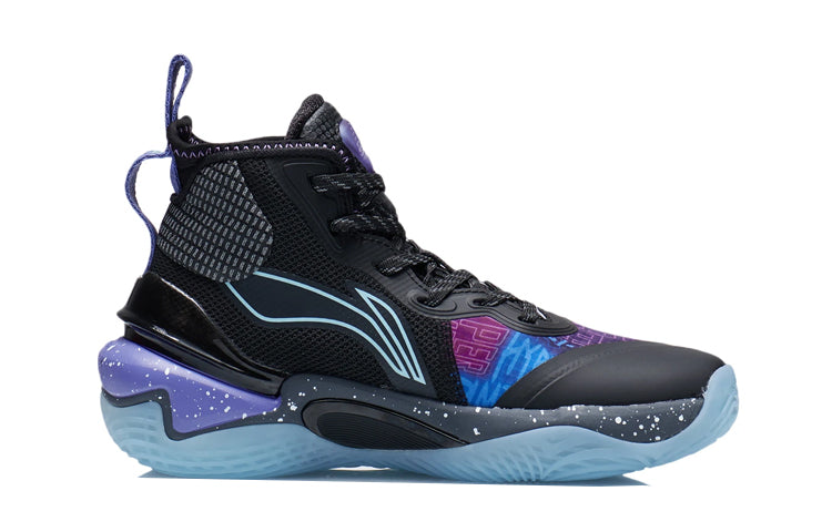 (GS) Li-Ning Pioneer Premium 'Black Blue' YKBR062-1