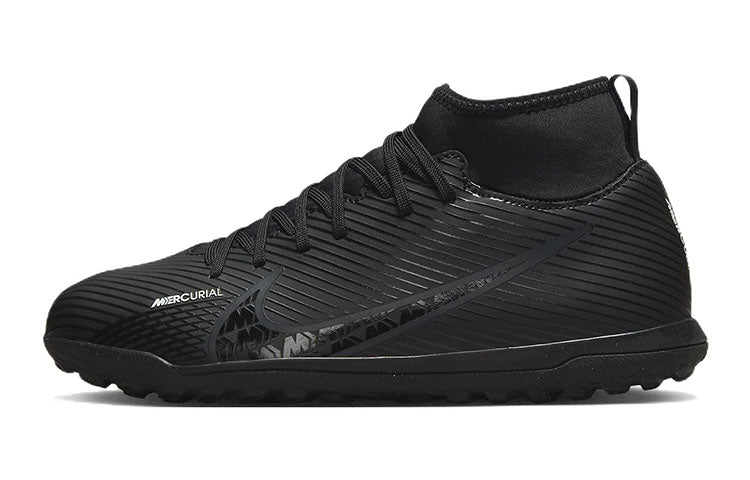 (GS) Nike Mercurial Superfly 9 Club TF 'Black Dark Smoke Grey' DJ5954-001