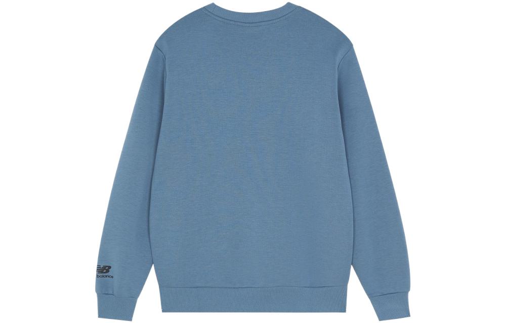 New Balance Lifestyle Sweatshirt 'Blue' AMT13388-STL