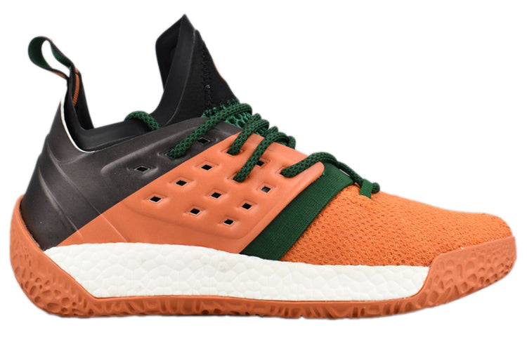 adidas Harden Volume 2 'University of Miami' AQ0397