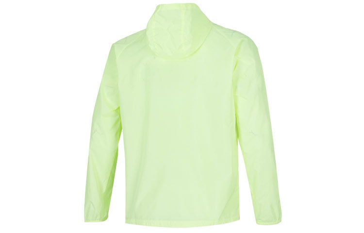 PUMA Uv Favorite Woven Jacket M Athleisure Casual Sports Logo hooded Solid Color Green 521684-37