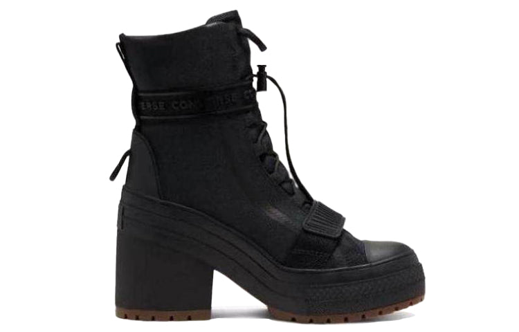 (WMNS) Converse Chuck Taylor All Star GR82 Extra-High 'Black' 563468C